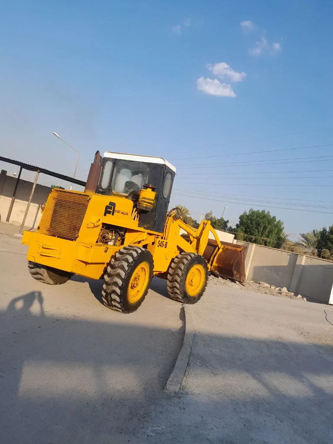 یک دستگاه لودر فیات آلیس فنی کاملا سالم فروش فوری|خودرو سنگین|کرمان, |دیوار