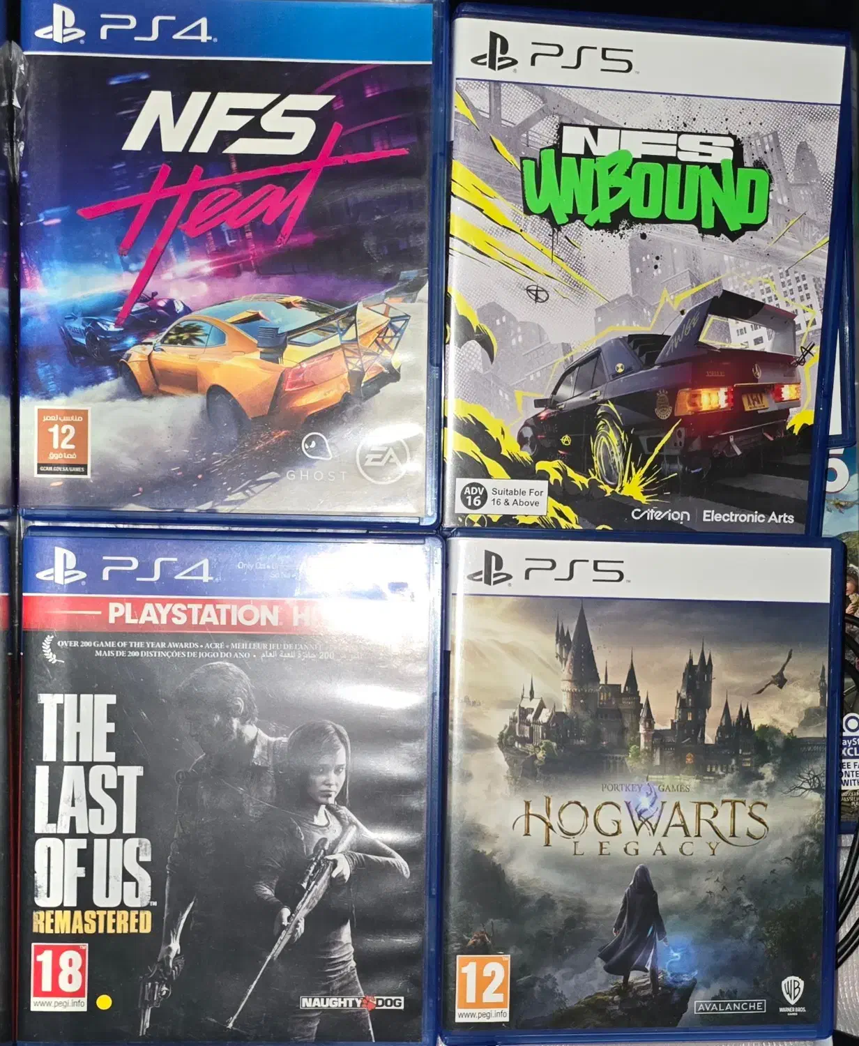 بازی ps4وps5|کنسول، بازی ویدئویی و آنلاین|تهران, ائمه اطهار|دیوار