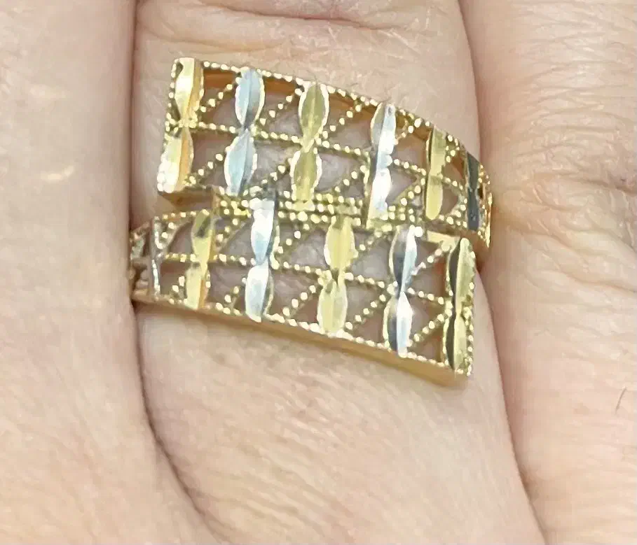 انگشتر طلا|جواهرات|خرم‌آباد, |دیوار