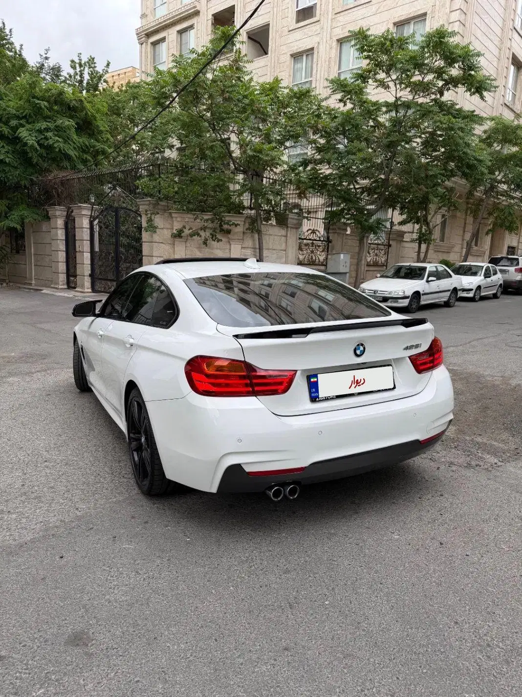 Bmw 428i grandcoupe|خودرو سواری و وانت|تهران, قیطریه|دیوار