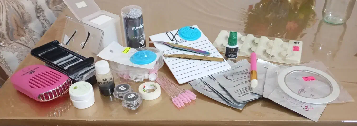 صفرتاصدوسایل‌‌اکستنشن‌مژه|آرایشی، بهداشتی، درمانی|اردبیل, |دیوار