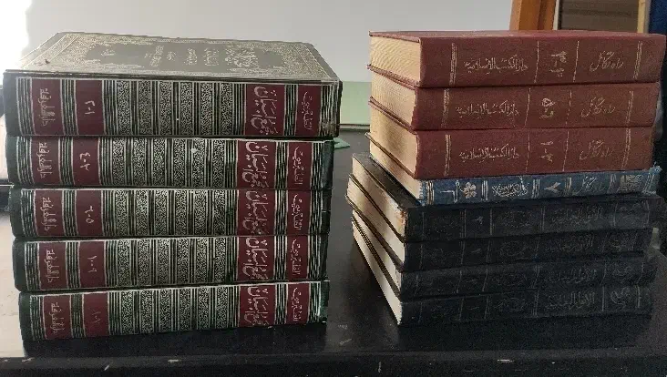 ۱۰جلدی  خلاصه در ۵جلد مجمع البیان|کتاب و مجله مذهبی|قم, شهرک فاطمیه|دیوار