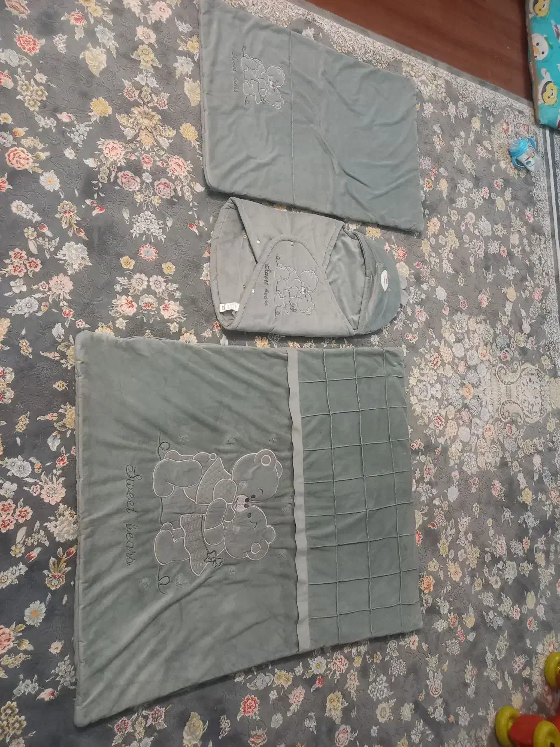 پتو و تشک و قنداق فرنگی|اسباب و اثاث بچه|مشهد, یاس|دیوار