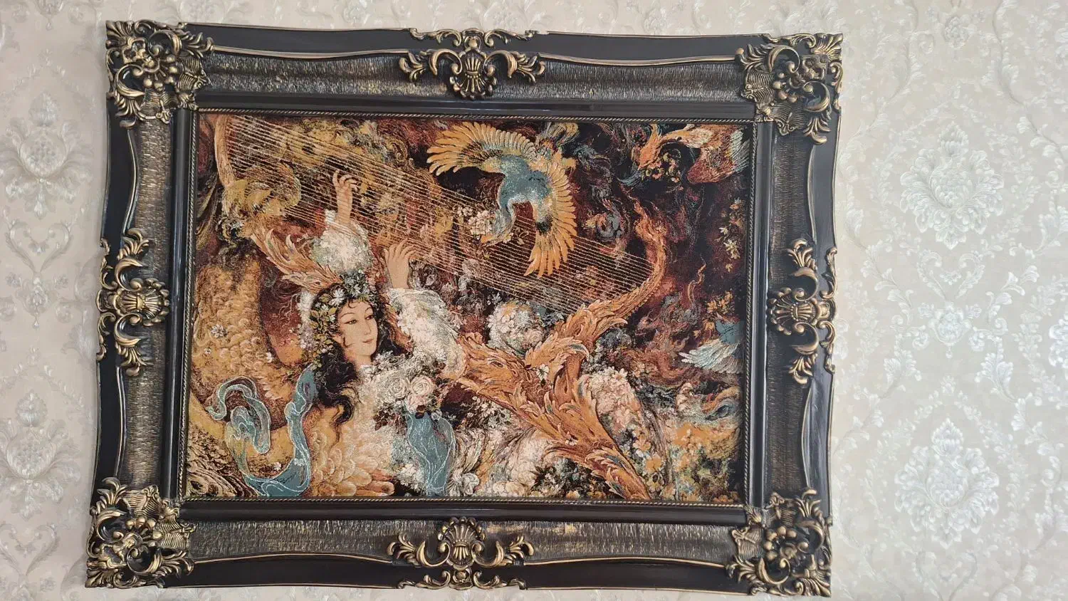 تابلو فرش|تابلو فرش|بروجرد, |دیوار