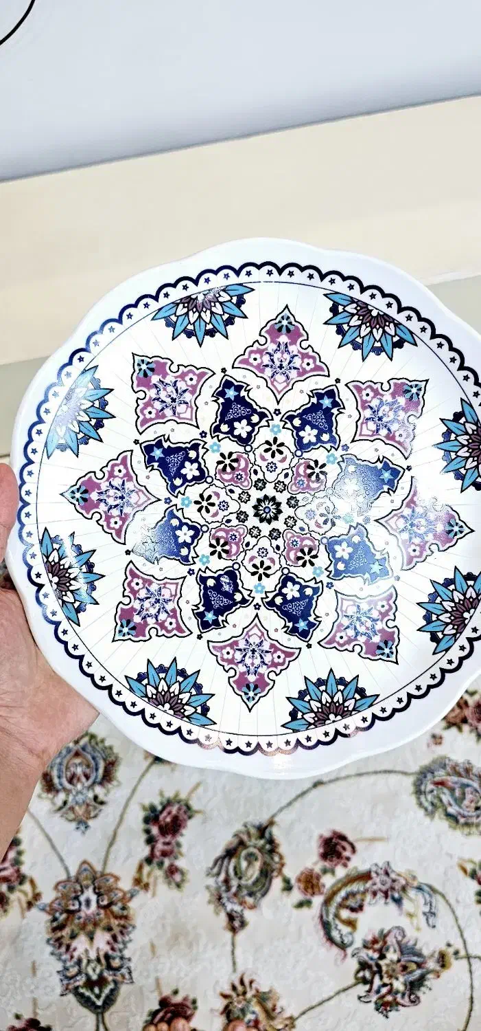 ظرف مقصود|ظروف سرو و پذیرایی|گرگان, |دیوار