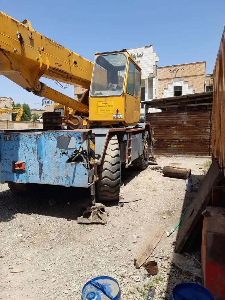 جرثقیل ۳۵ تن لیپر|خودرو سنگین|چهاردانگه (تهران), |دیوار