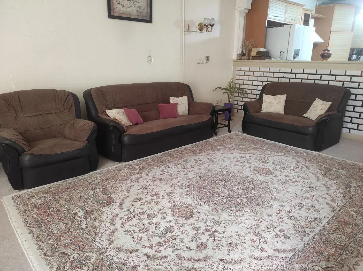 مبل|مبلمان خانگی و میز عسلی|خرمآباد, |دیوار