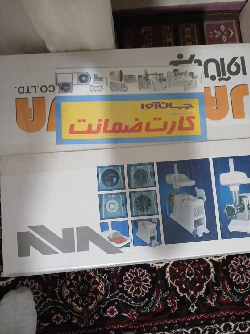 چرخ گوشت جهان آوا و کتری برقی نو|خردکن، آسیاب، غذاساز|تهران, مرزداران|دیوار