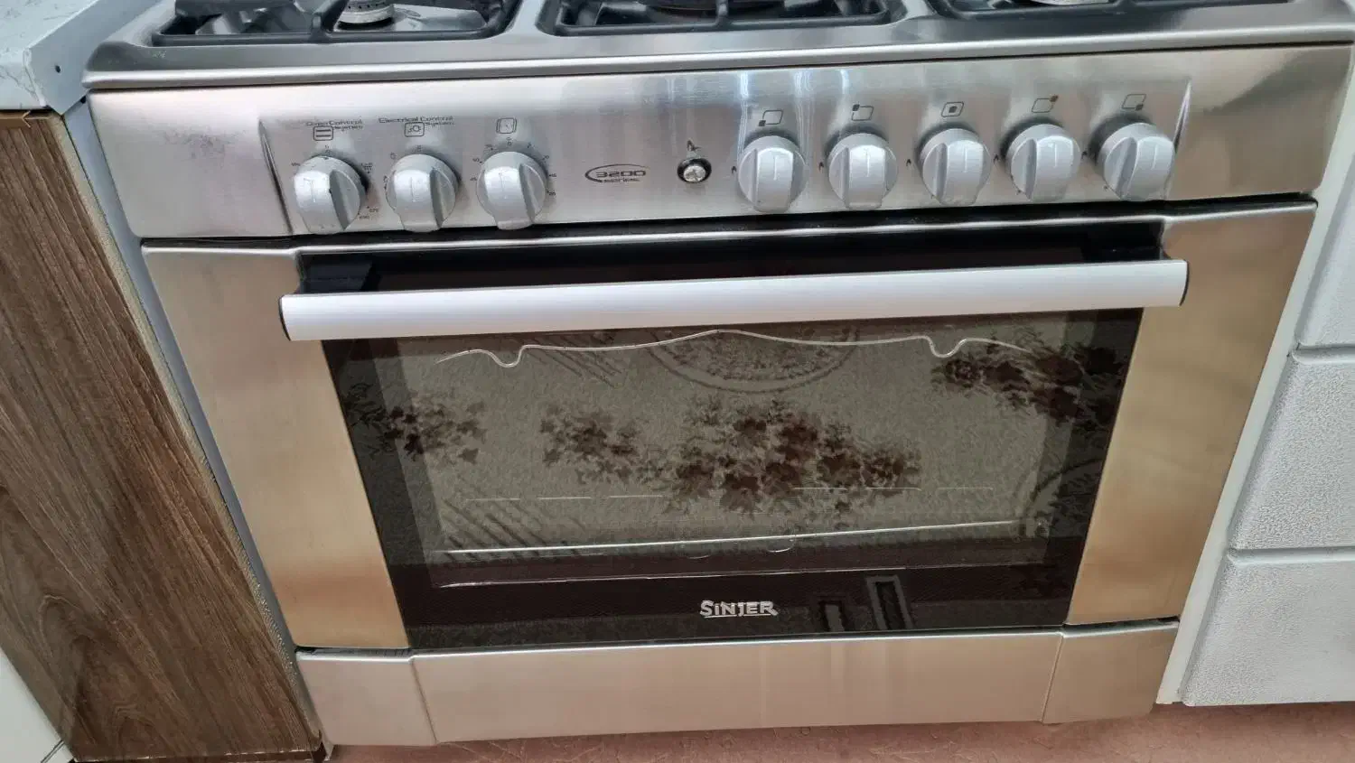 فر گاز سینجر|اجاق گاز و لوازم برقی پختوپز|مبارکه, |دیوار