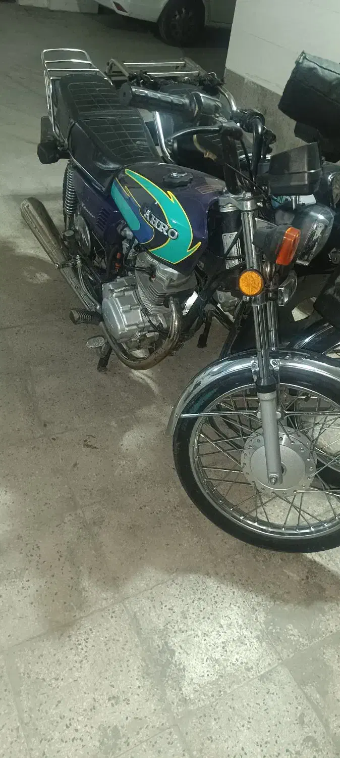 رهرو مدل 94سریA1|موتورسیکلت|ری, شهید بهشتی|دیوار