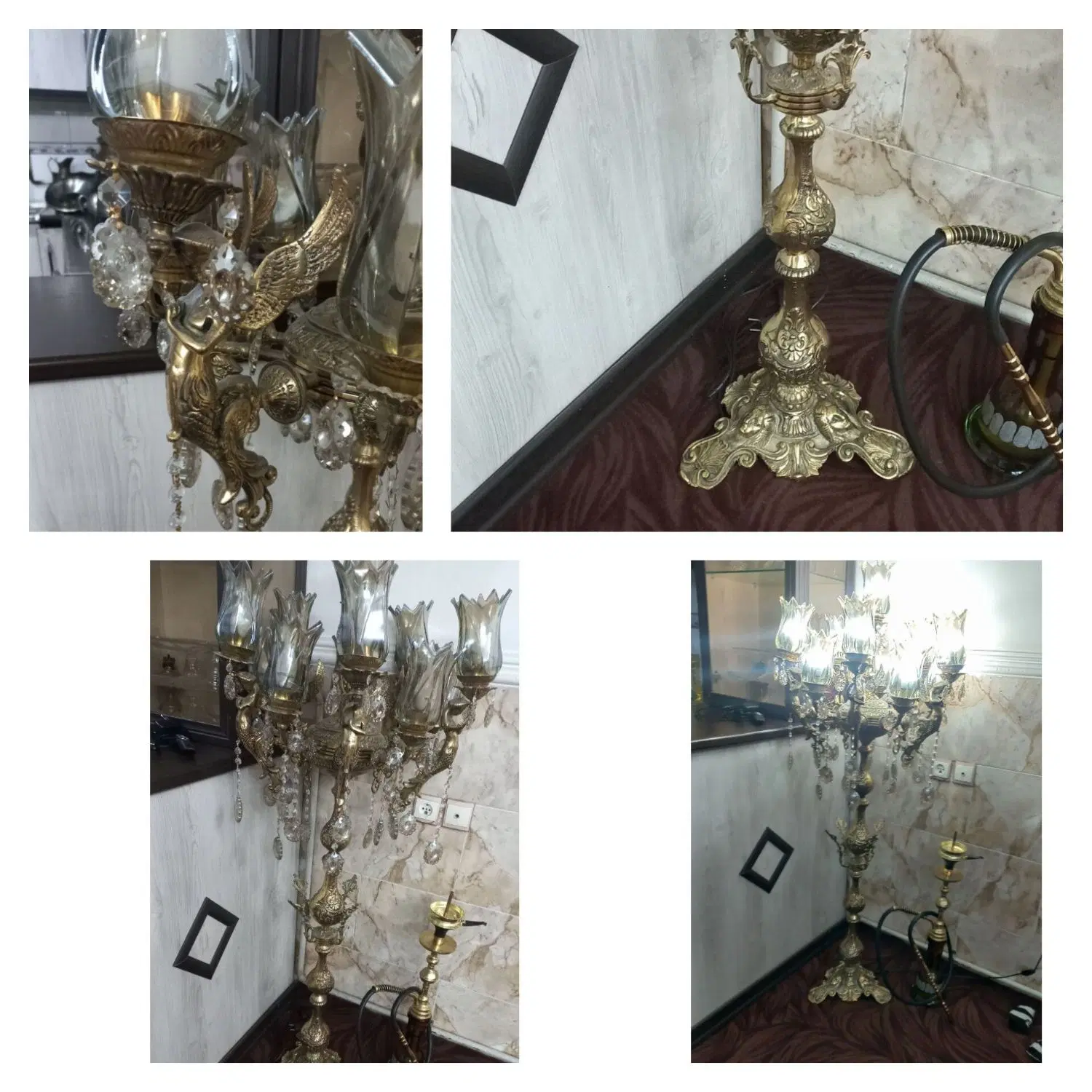 اوژر|چراغ خواب و آباژور|رباط‌کریم, الارد|دیوار