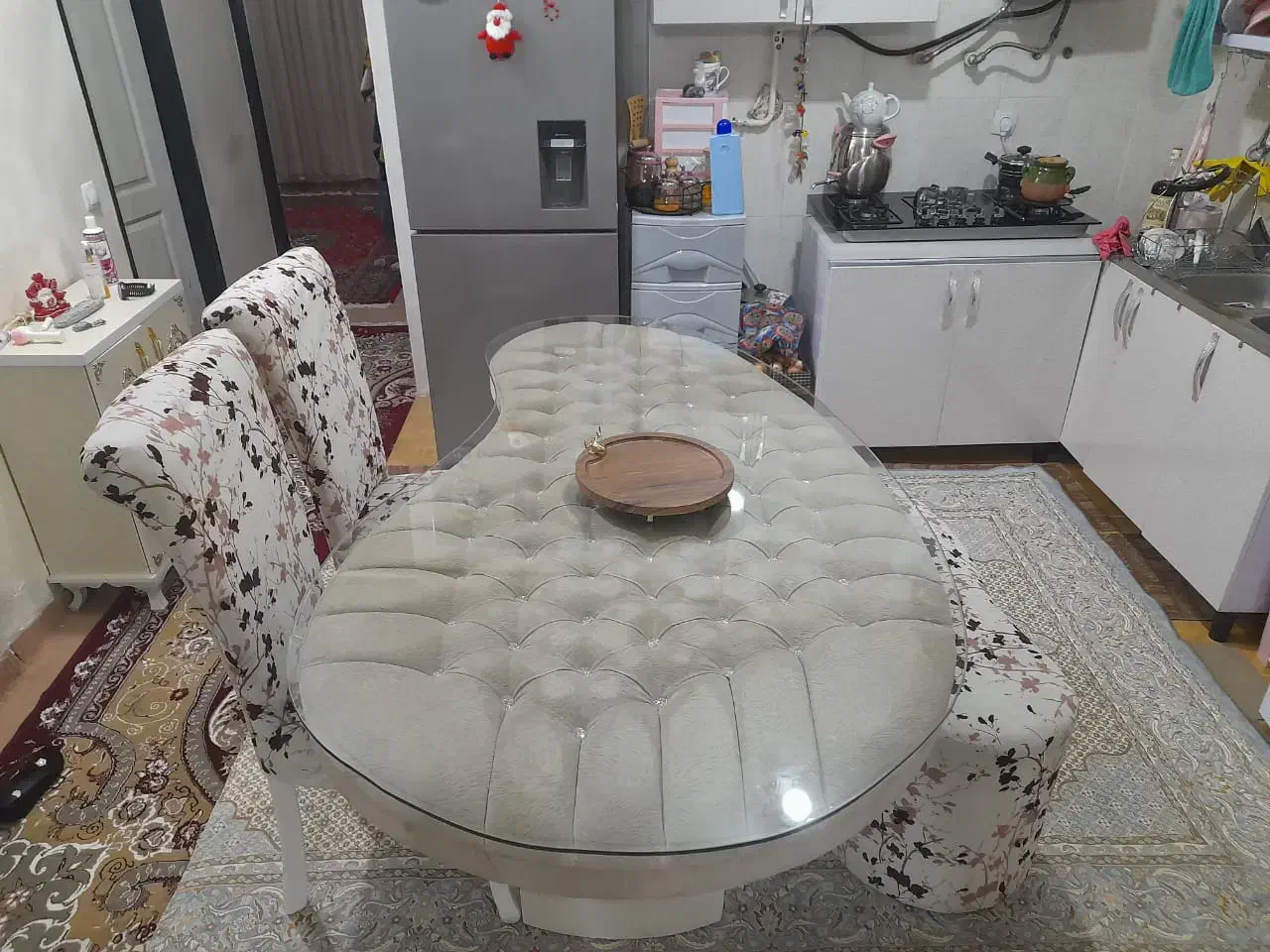 میز غذاخوری در حد نو|میز و صندلی غذاخوری|پارسآباد, |دیوار