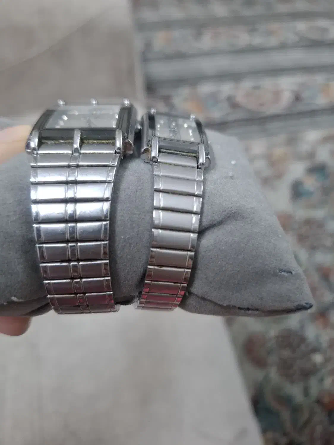 ساعت مچی|ساعت|مشهد, جانباز|دیوار