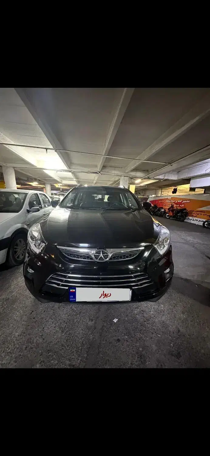 جک s5 موتور ۲۰۰۰|خودرو سواری و وانت|تهران, پونک|دیوار