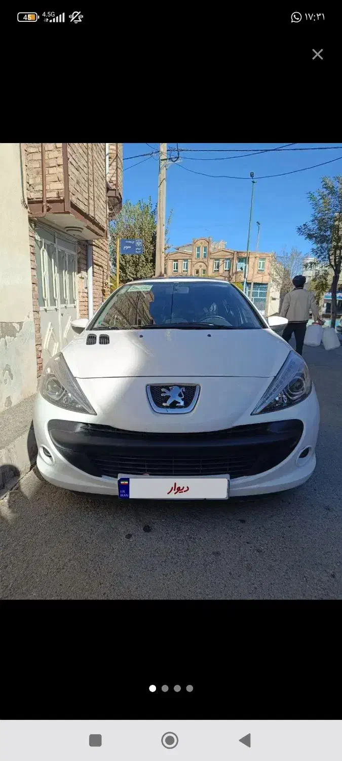 ۲۰۷ پانا|خودرو سواری و وانت|ماکو, |دیوار