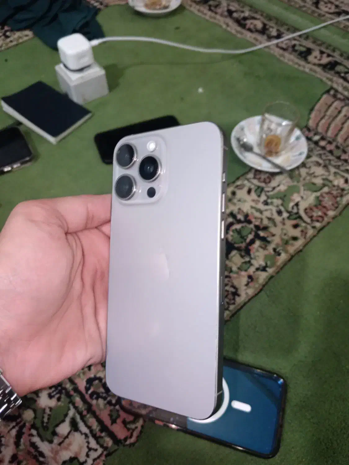 آیفون 15 مکس zaa|موبایل|اهواز, کوی علوی|دیوار