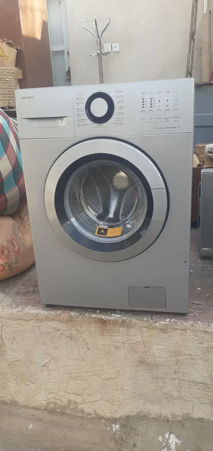 ماشین لباسشویی بست|ماشین لباسشویی و خشککن لباس|کرمان, |دیوار