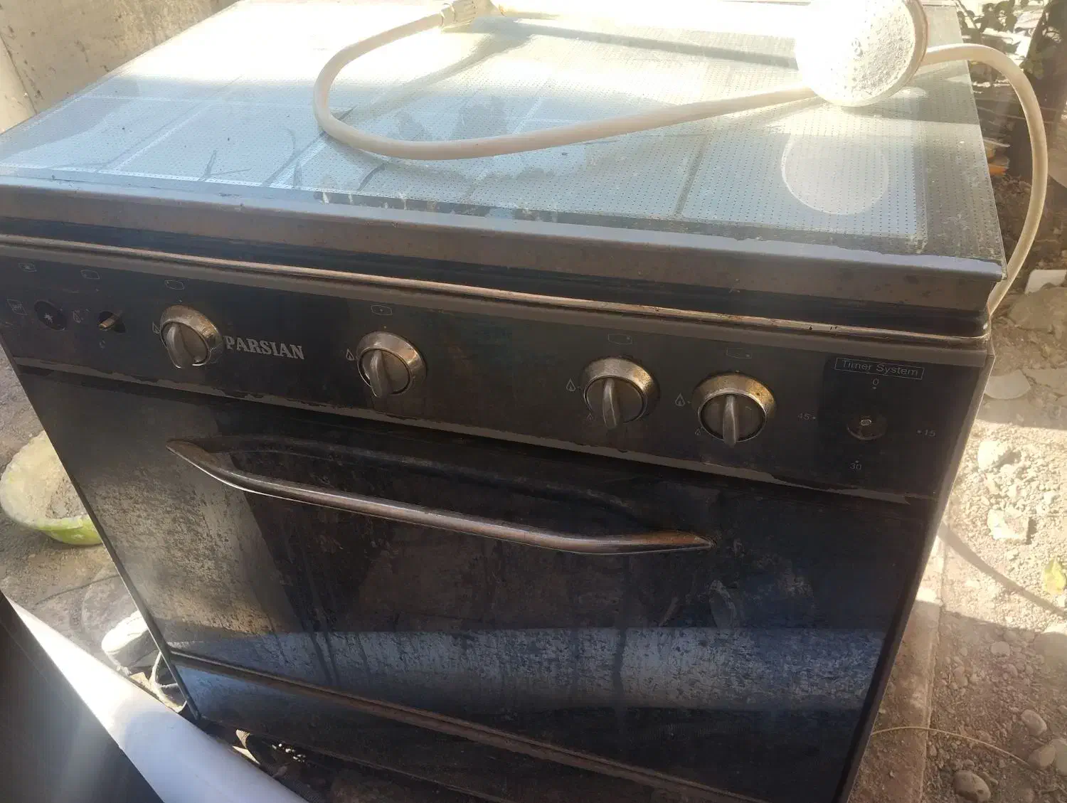 کابینت و یک عدد اجاق گاز|اجاق گاز و لوازم برقی پخت‌وپز|زبرخان, |دیوار