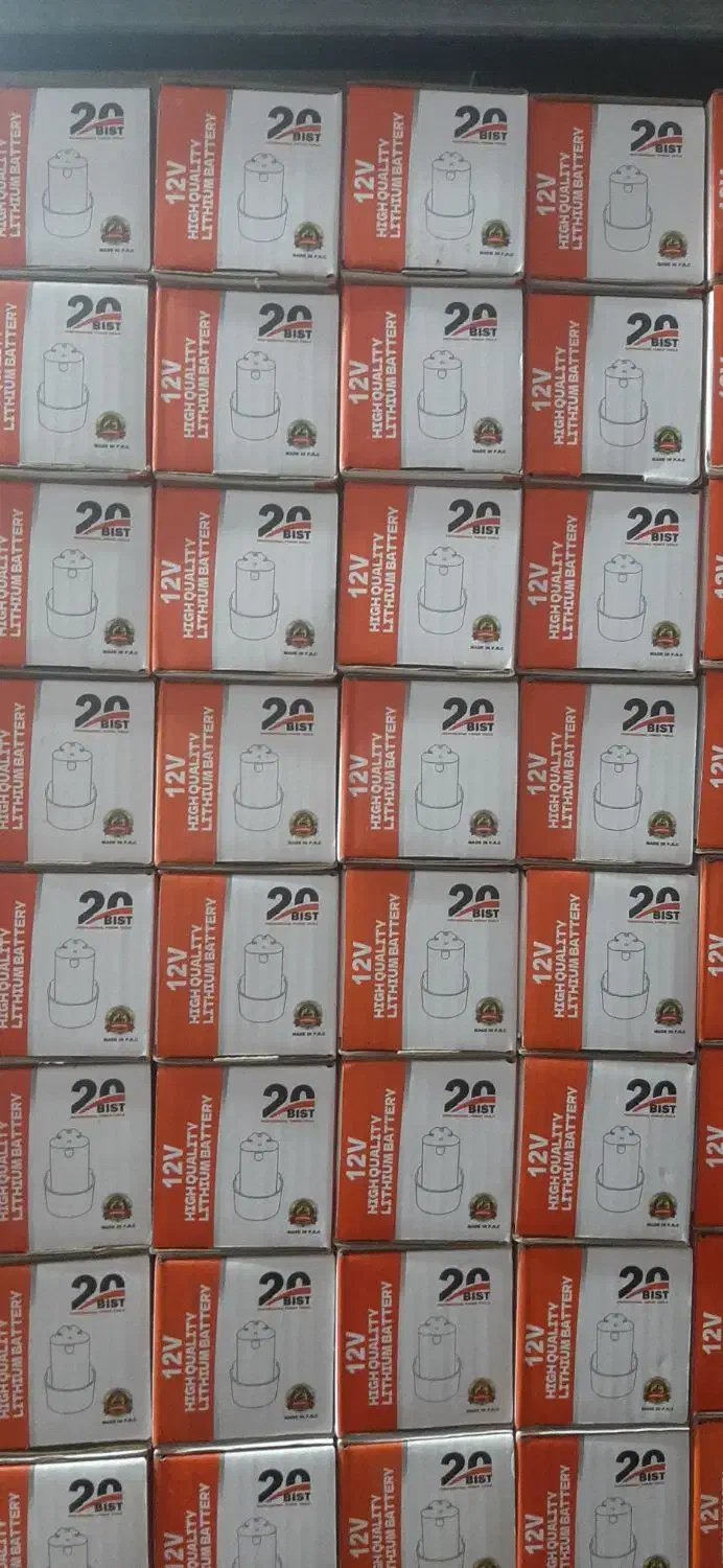 انواع باتری دریل شارژی باطری|ابزارآلات|مشهد, مقدم|دیوار