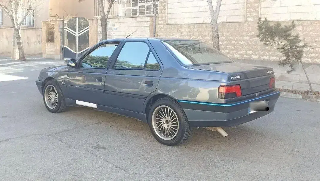 پژو ۴۰۵ مدل ۸۹ فنی نو|خودرو سواری و وانت|کرج, کیانمهر|دیوار