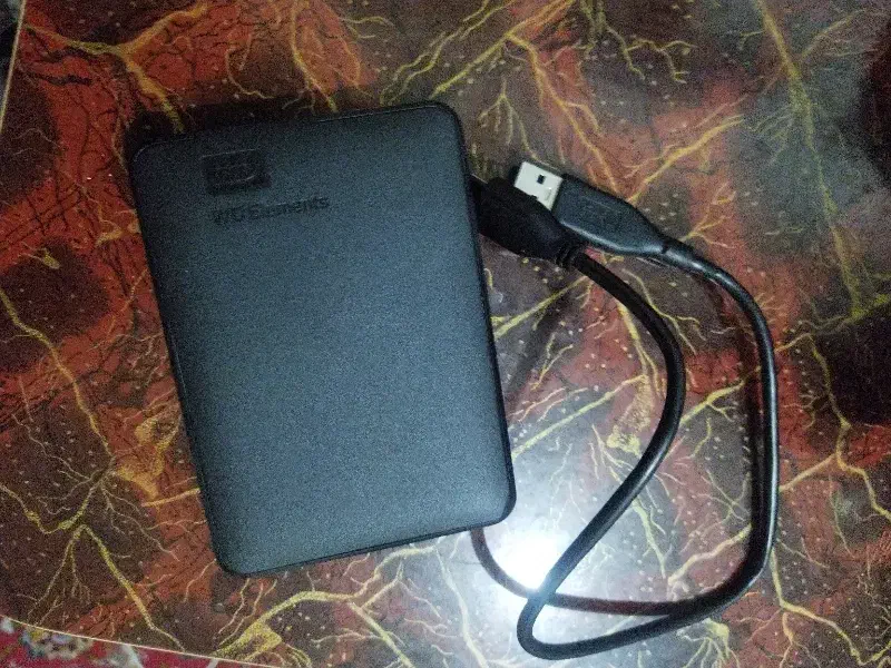 هارد اکسترنال 1 ترابایت وسترن دیجیتال|قطعات و لوازم جانبی رایانه|سجاس رود, |دیوار