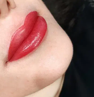 تتو صورت شیدینگ لب و تتو ابرو کاشت هیدن|خدمات آرایشگری و زیبایی|اهواز, کوی رمضان|دیوار
