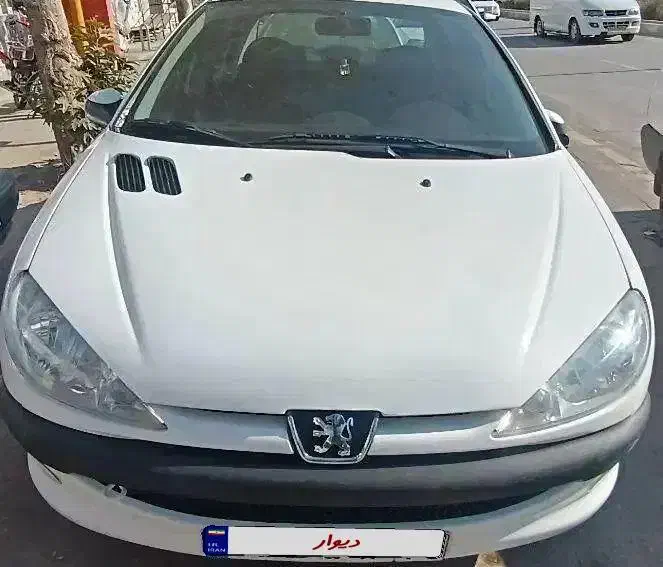 206 sd (صندوقدار) v8 (تیوفایو) فوول|خودرو سواری و وانت|نیشابور, شهرک فیروزه|دیوار