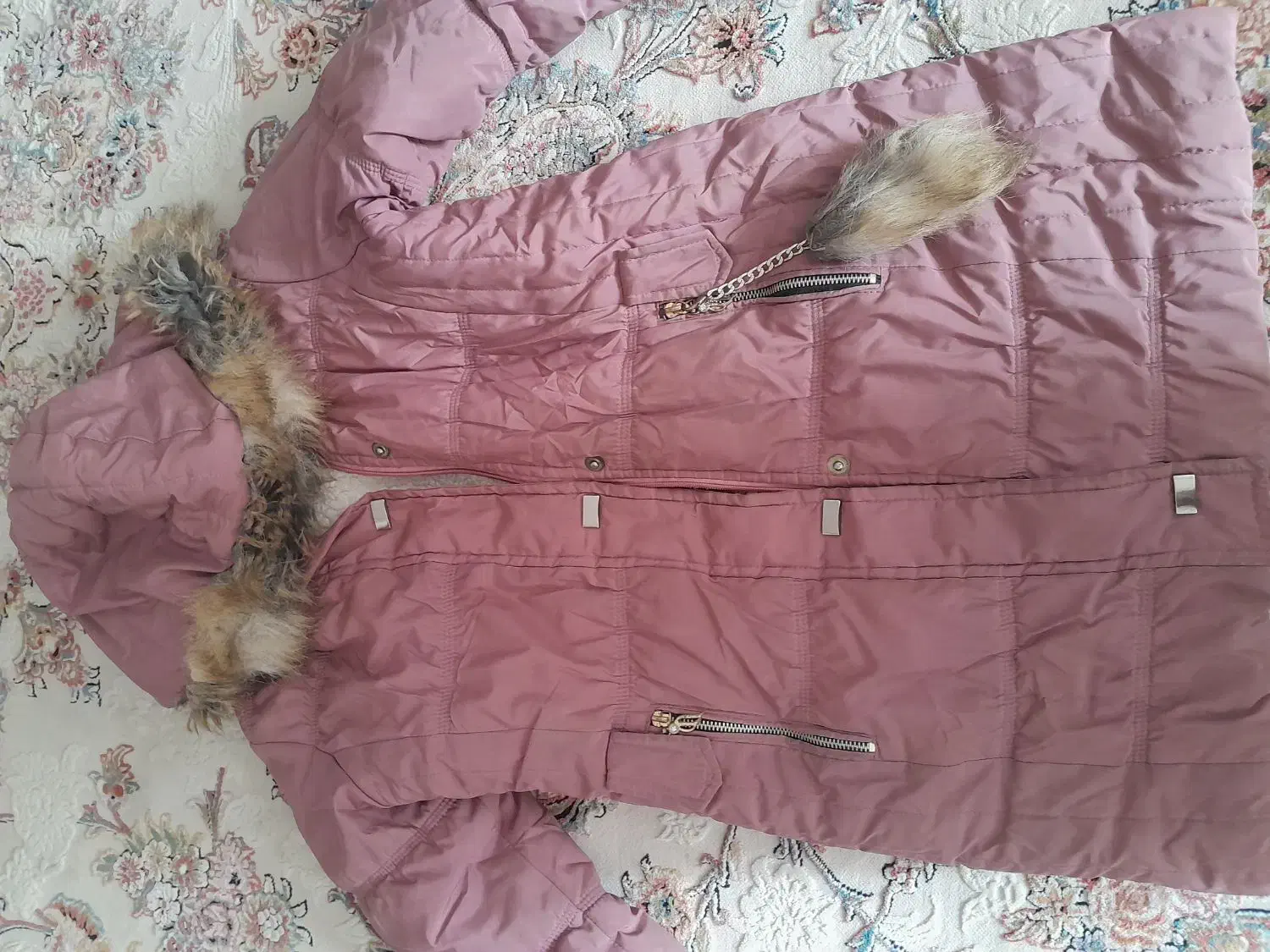 کاپشن‌ دخترانه|لباس|تربت جام, معدآباد|دیوار