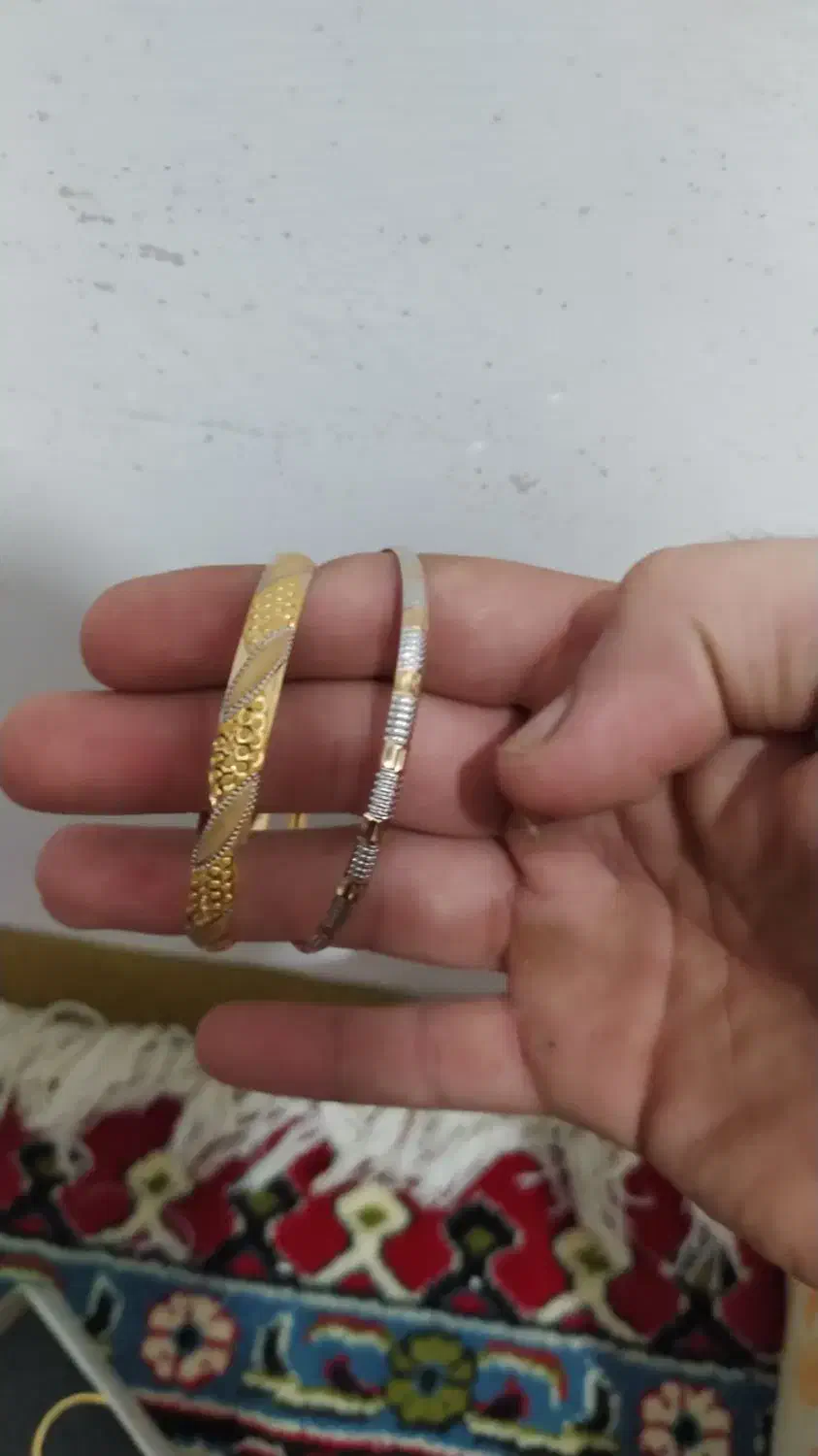 النگو و دستبند طلا بدون درصد|جواهرات|تالش, هشتپر|دیوار