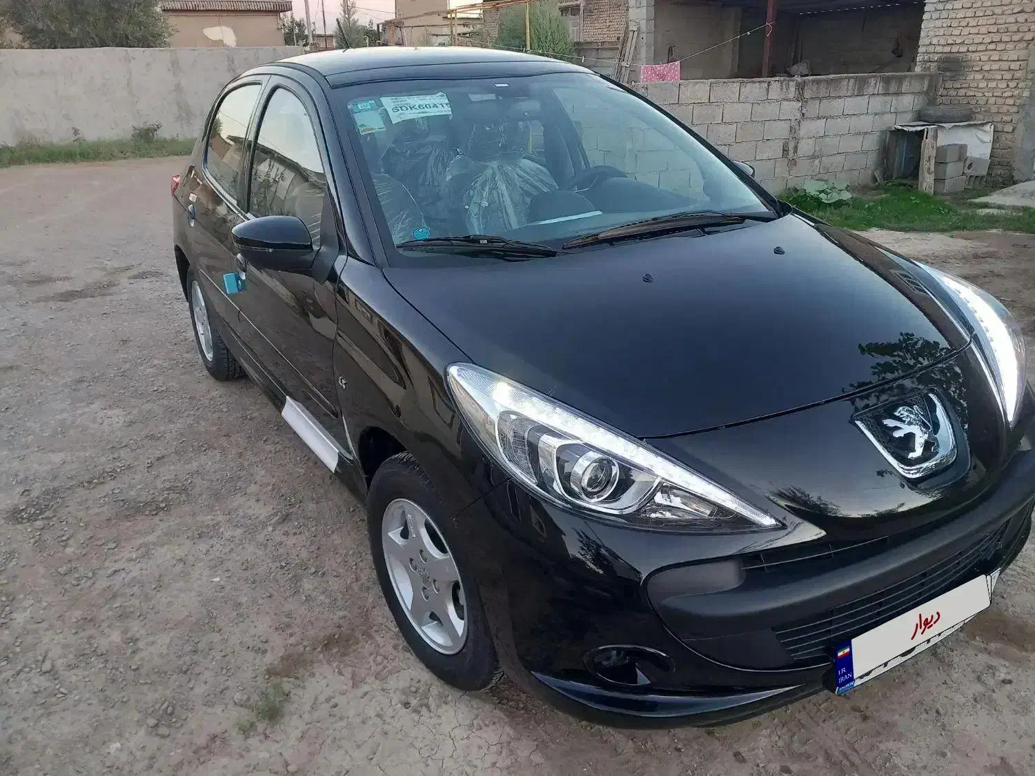 پژو207t5پاناروما مدل1404|خودرو سواری و وانت|آق قلا, |دیوار