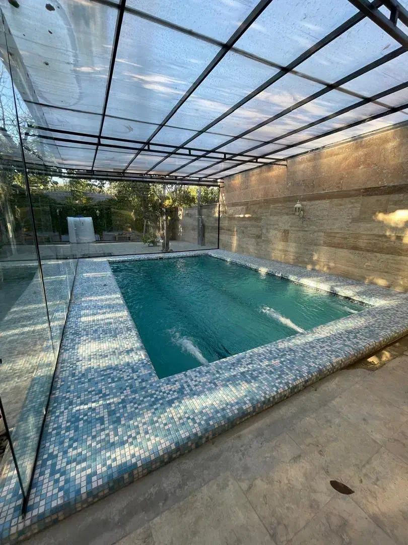 باغ ویلانصفه و کامل شهریار مرکز شهراستخر سرپوشیده|اجارهٔ کوتاهمدت ویلا و باغ|تهران, مولوی|دیوار