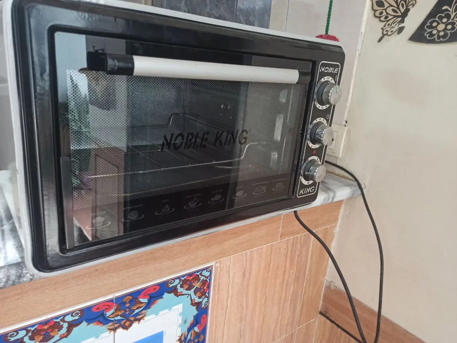 تنور برقی نوبل کینگ مدل NF-1008|اجاق گاز و لوازم برقی پختوپز|نورآباد ممسنی, |دیوار