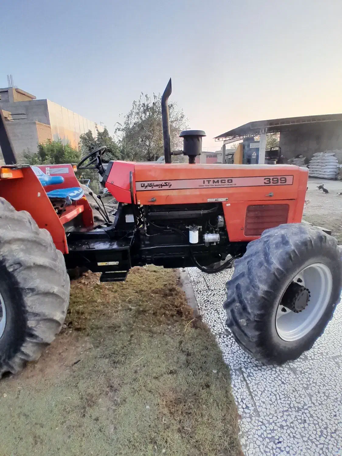 تراکتور ۳۹۹مدل۹۳|خودرو سنگین|گنبد کاووس, |دیوار