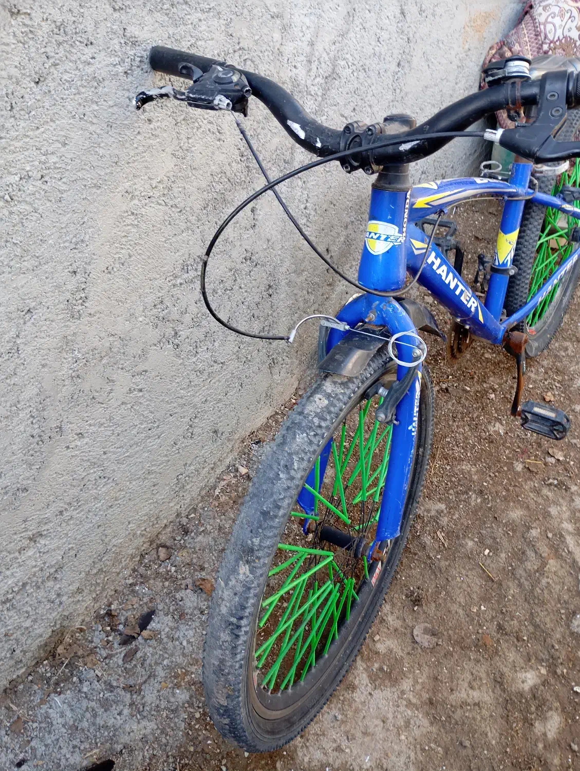 دوچرخه|دوچرخه، اسکیت، اسکوتر|چاراویماق, |دیوار