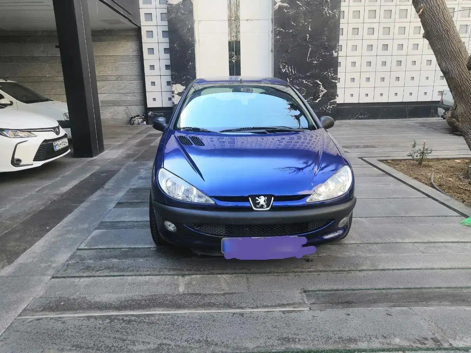 پژو 206 تیپ 2|خودرو سواری و وانت|تهران, چهارصد دستگاه|دیوار