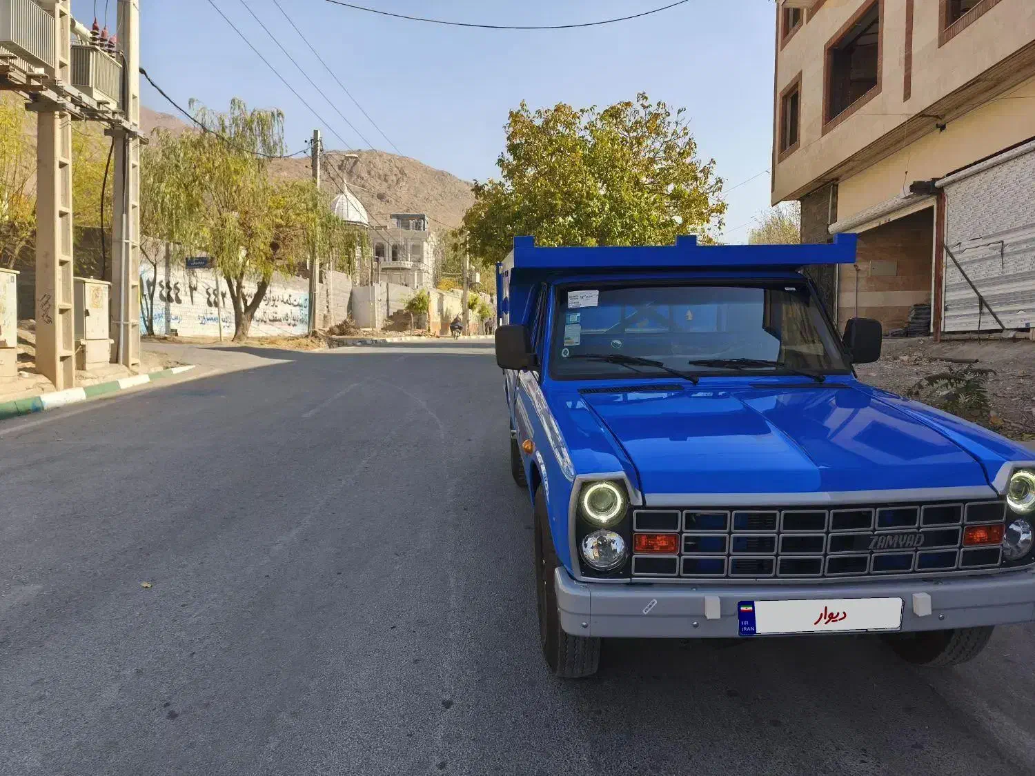 وانت نیسان زامیاد مدل۱۴۰۳ اپشنال تک سوز|خودرو سواری و وانت|دماوند, دماوند|دیوار