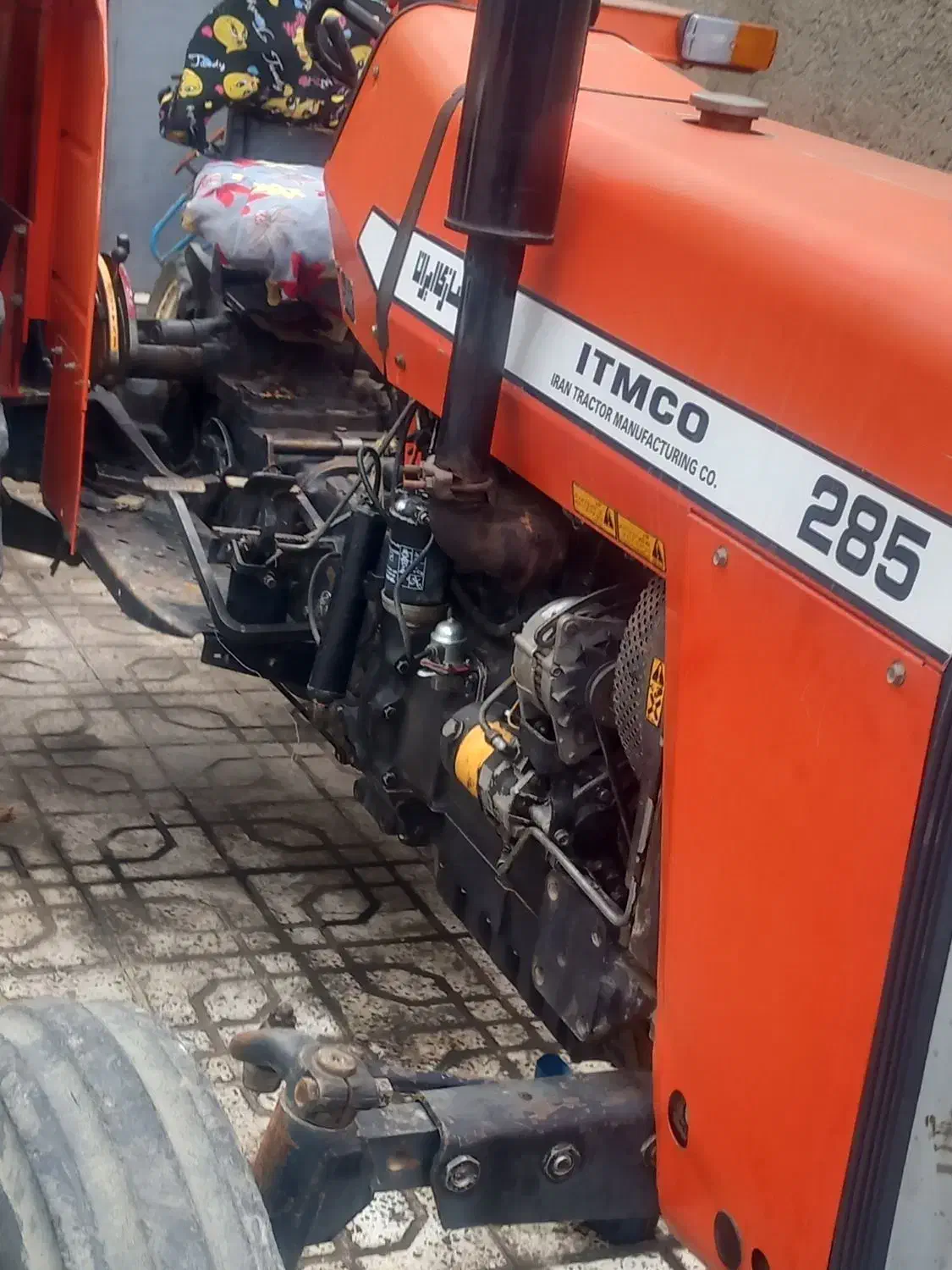 تراکتور285|خودرو سنگین|ملایر, |دیوار