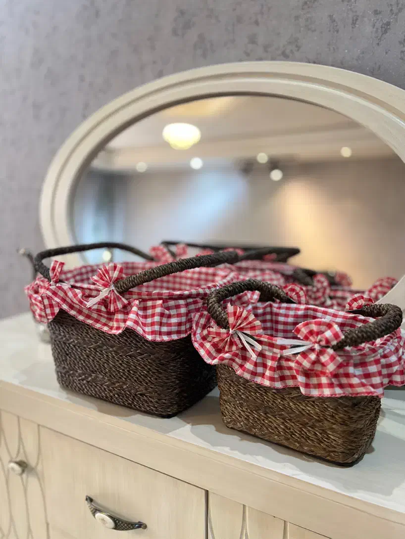 سبد مسافرتی|صنایع دستی و سایر لوازم تزئینی|رشت, فرزانه|دیوار