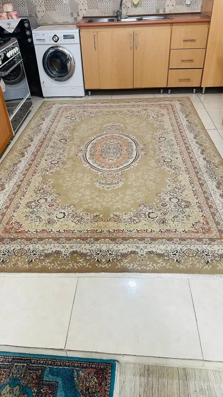 فرش شش متری یه جفت6یه فرش نه متری 4|فرش|ارومیه, |دیوار