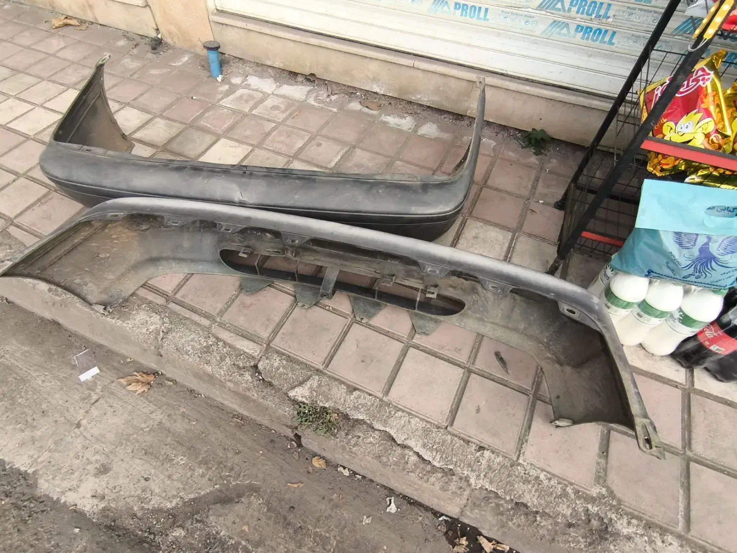 سپر عقب و جلو پراید|قطعات یدکی و لوازم جانبی|سیاهکل, |دیوار