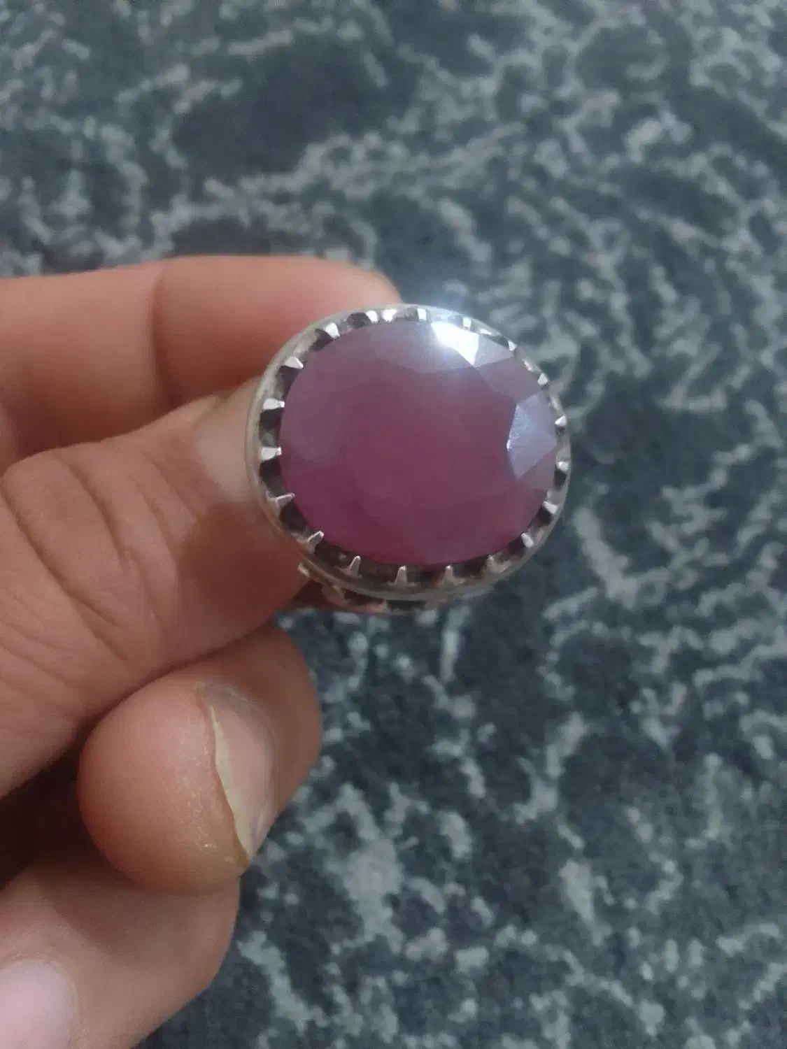 انگشتر یاقوت|جواهرات|اهواز, اهواز|دیوار