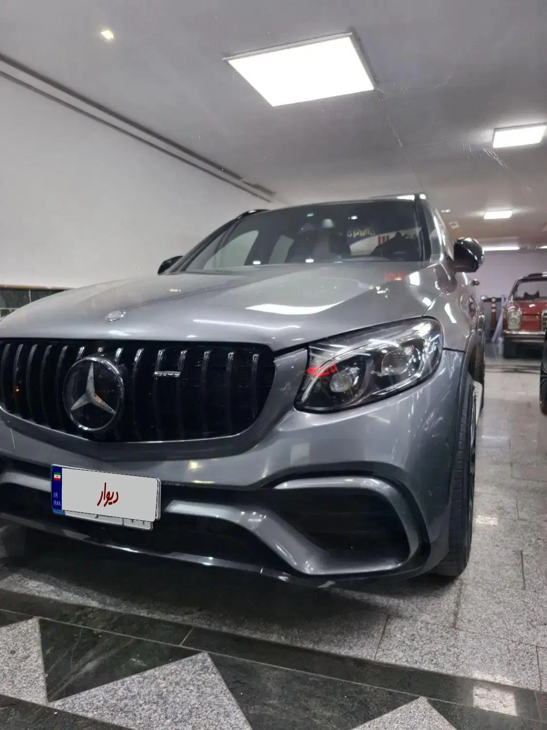 BENZ GLC 300 AMG|خودرو سواری و وانت|تبریز, |دیوار