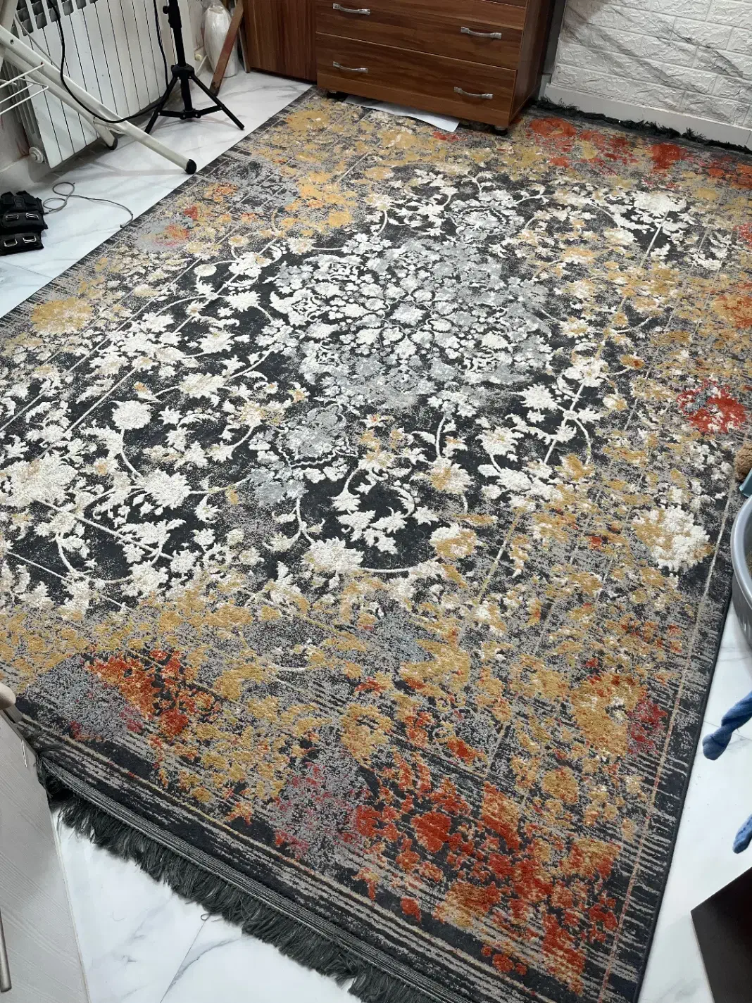 فرش مشهد|فرش|گلبهار, شهر جدید گلبهار|دیوار