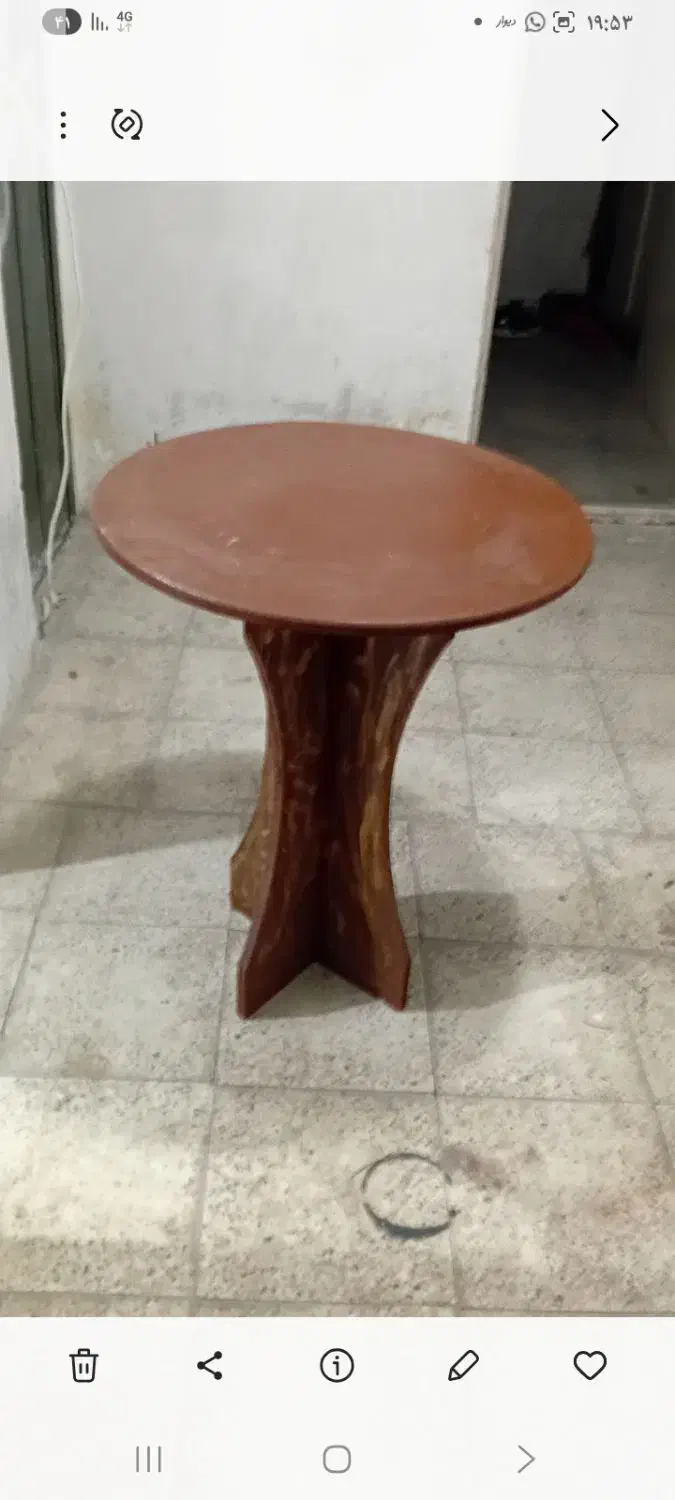 میزخاطره|صندلی و نیمکت|زنجان, |دیوار