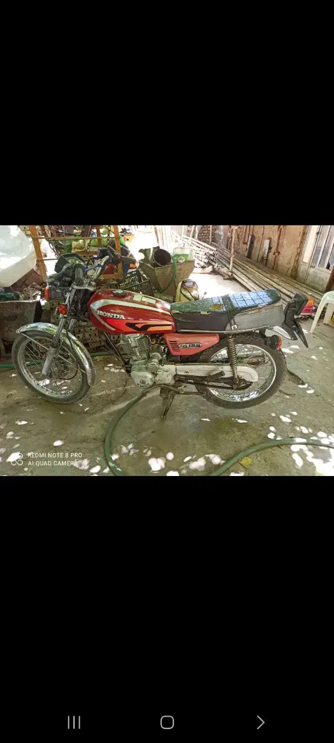 موتور۱۵۰کویراصل مزایده|موتورسیکلت|کلاله, |دیوار