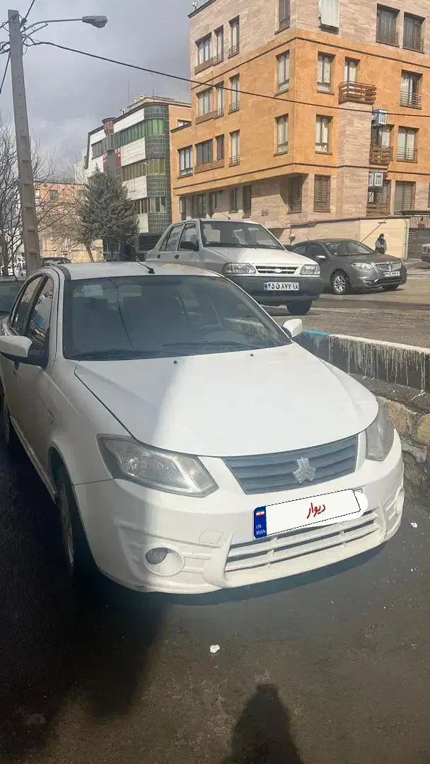 ساینا معمولی|خودرو سواری و وانت|همدان, |دیوار