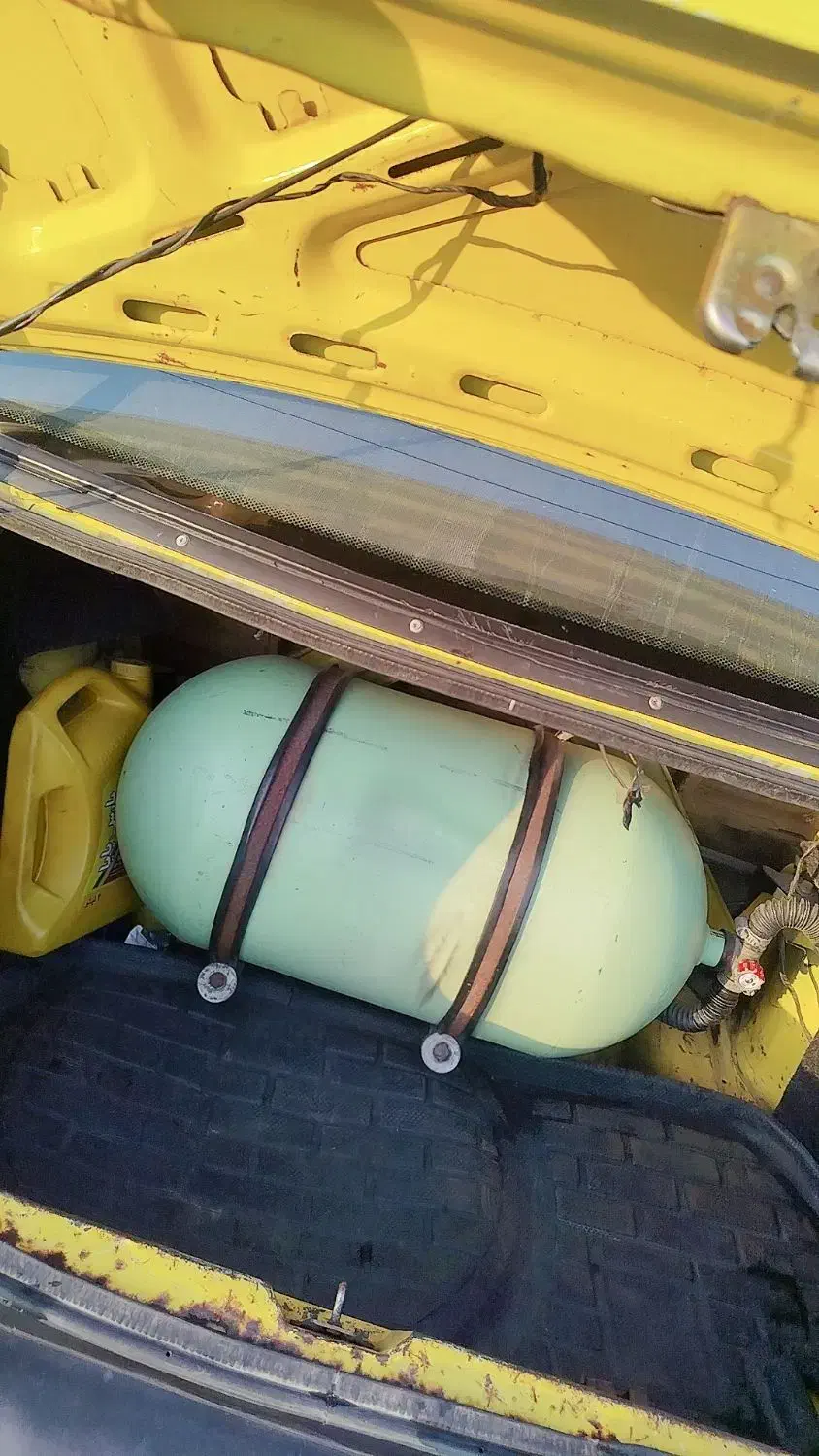 تاکسی پراید مدل۸۵دوگانه کارخونه|خودرو سواری و وانت|بیله سوار, |دیوار