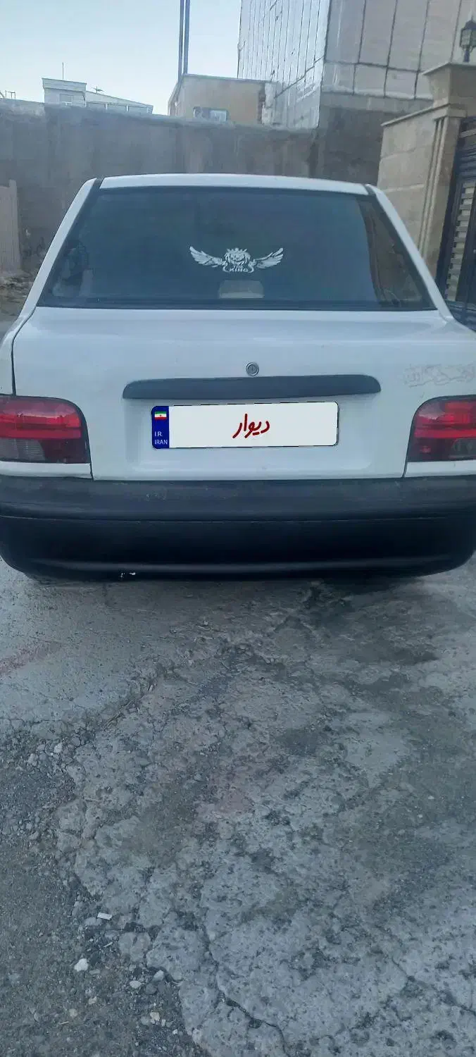 پراید ۹۵ مالچه درو رنک  در کامیاران|خودرو سواری و وانت|کامیاران, |دیوار