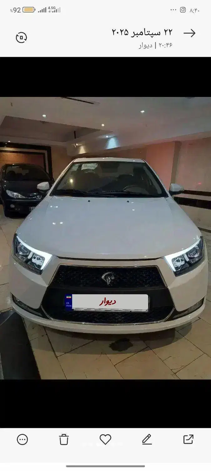 دناپلاس توربو 6دنده|خودرو سواری و وانت|کرج, حصارک پایین|دیوار