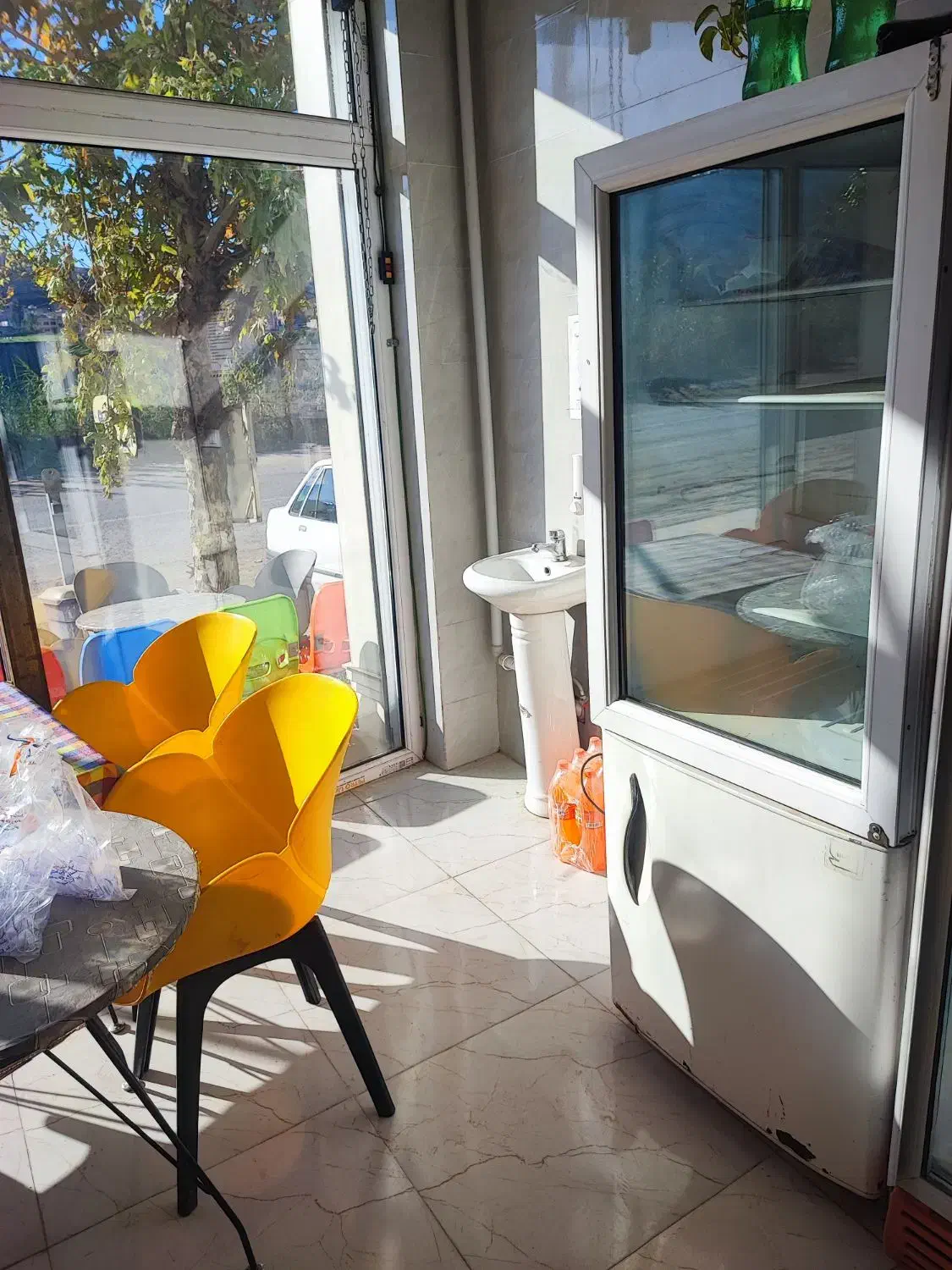 یخچال ویترینی دو کاره|فروشگاه و مغازه|مینودشت, |دیوار